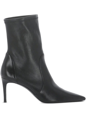 Stuart Weitzman 70mm Stuart Power boots - Black