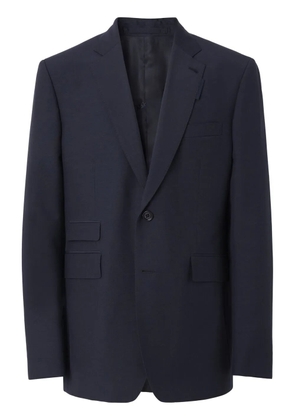 Burberry tailored-fit blazer - Black