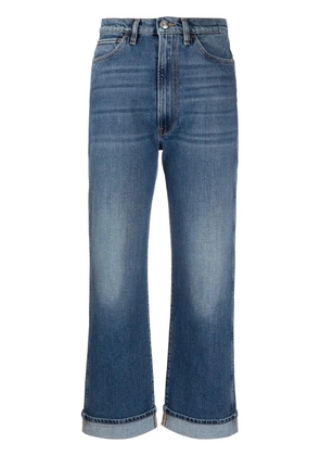 3x1 high-rise straight-leg jeans - Blue