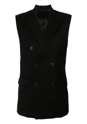 WARDROBE.NYC double-breasted gilet - Black