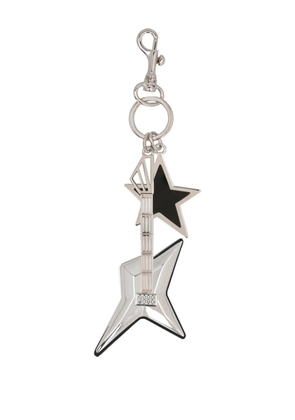 Versace charm-detail keyring - Metallic