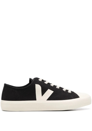 VEJA Wata II Pierre canvas sneakers - Black