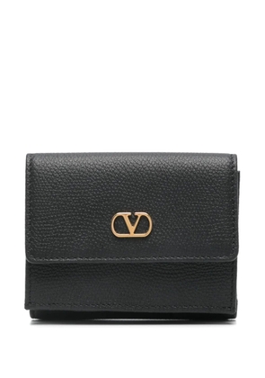Valentino Garavani VLogo wallet - Black