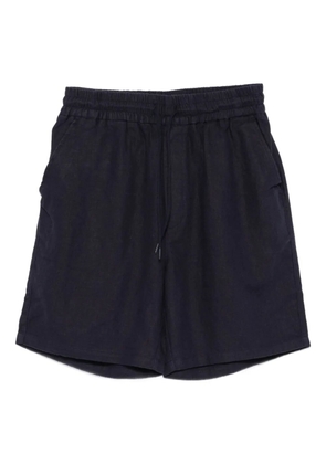 Les Deux linen drawstring shorts - Blue