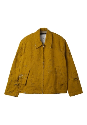 Song For The Mute Destroyed 'Yellow' jacket