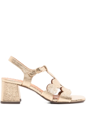 Chie Mihara Linaza buckle sandals - Gold