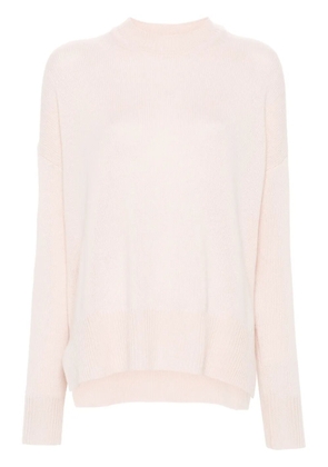 Jil Sander crew-neck cashmere jumper - Pink