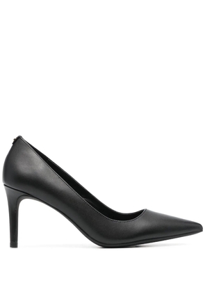 Michael Michael Kors 75mm Alina pointed pumps - Black