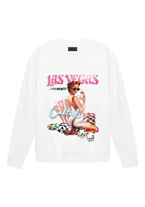 RTA Las Vegas Cocktails sweatshirt - White