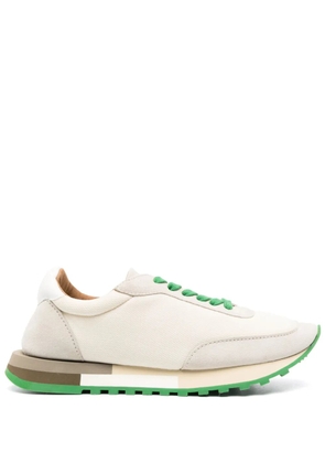 The Row suede sneakers - White