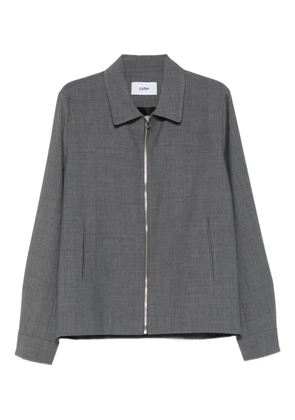 Costumein zip-fastening shirt jacket - Grey