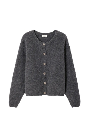 American Vintage Zolly round-neck cardigan - Grey