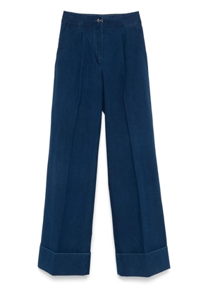 Valentino Garavani pleated trousers - Blue