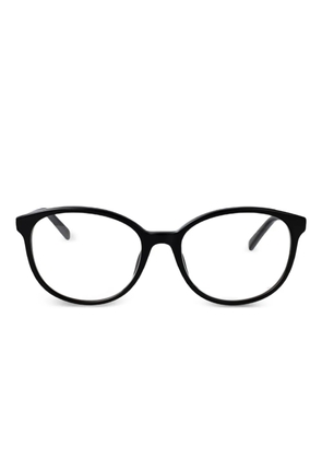 Gucci Eyewear round-frame glasses - Black