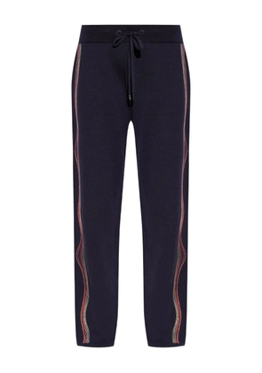 PS Paul Smith drawstring-waist track pants - Blue