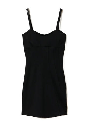 TWINSET shoulder-strap mini dress - Black