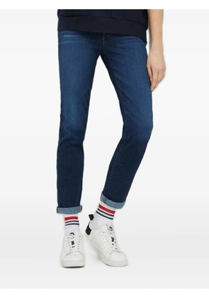 Levi's contrast-stitch denim jeans - Blue