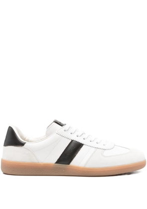 TOM FORD Archer leather sneakers - White