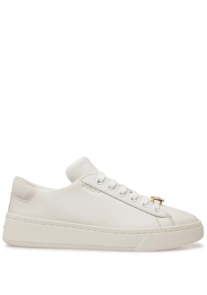 Bally Ryver leather sneakers - White