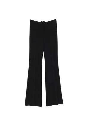 ETRO concealed-fastening trousers - Black
