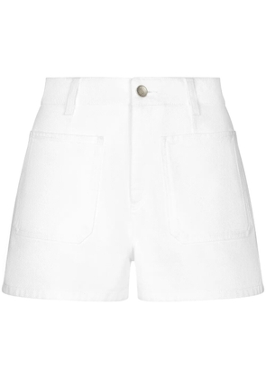 Dolce & Gabbana Denim cotton shorts - White