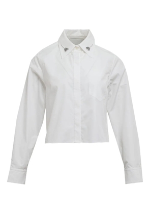 3.1 Phillip Lim embellished collared top - White