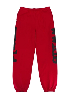 SP5DER Beluga track pants - Red