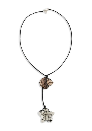 Niccolò Pasqualetti Wrapped Reef necklace - Black