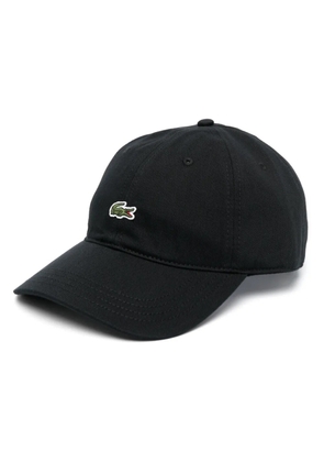 Lacoste logo-patch adjustable-fit cap - Black