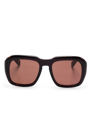 Chloé Eyewear square-frame sunglasses - Brown