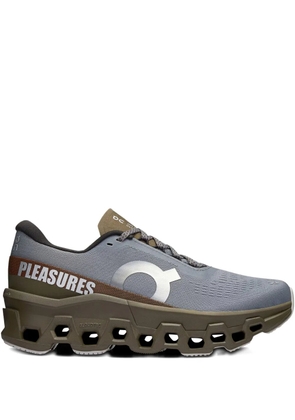 On Running x Pleasures x The Loop Cloudmonster 2 sneakers - Grey
