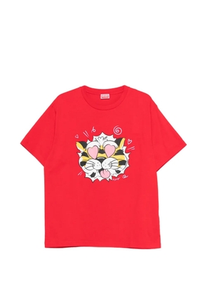 Kenzo graphic-print T-shirt - Red