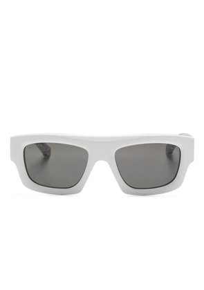 Gucci Eyewear rectangle-frame sunglasses - White
