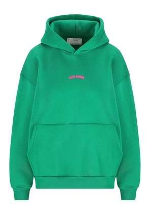 Giada Benincasa logo-print hoodie - Green