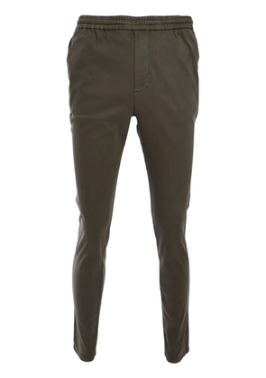 Bluemint elasticated-waist track pants - Green