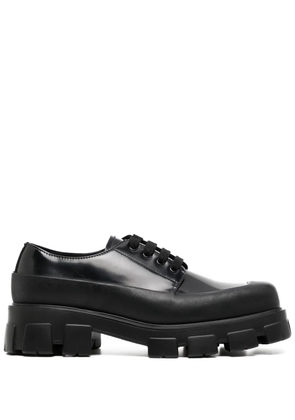 Prada brushed Derby shoes - Black