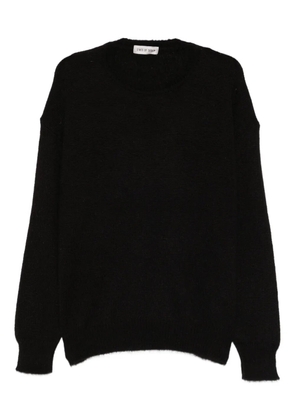 STATE OF ORDER Mohair Roundneck crew neck sweater - Black