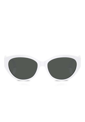 Versace Eyewear cat-eye sunglasses - White
