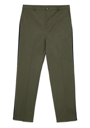 Valentino Garavani side-stripe trousers - Green
