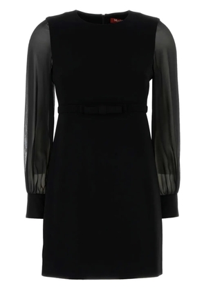 Max Mara Ritmo mini dress - Black