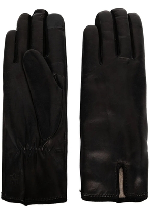 HANDSOME STOCKHOLM lined gloves - Black