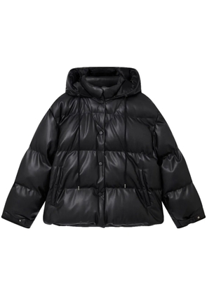 Stella McCartney Alter Mat hooded puffer jacket - Black