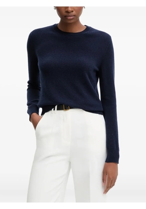 Benetton crew-neck sweater - Blue