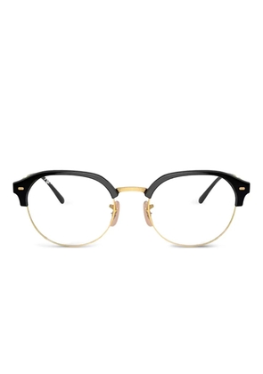 Ray-Ban half-rim frames - Black