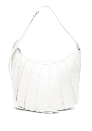 Lacoste XL Runway Lenglen shoulder bag - White