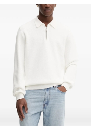 HUGO cotton sweater - White