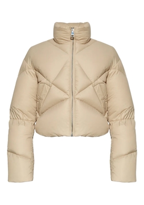 Khrisjoy zip-up puffer jacket - Neutrals