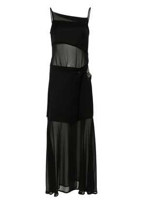 Proenza Schouler Dani maxi dress - Black