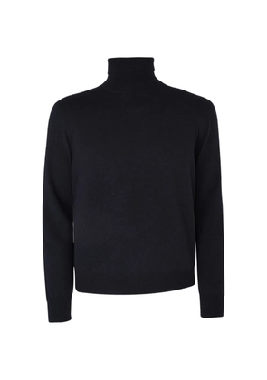 Agnona turtleneck knit - Blue