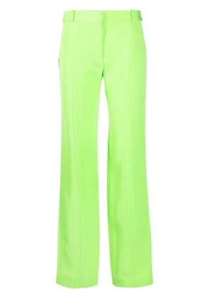 Jacquemus Meloia straight-leg trousers - Green